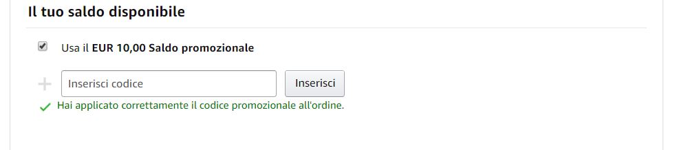codiceapplicatoamazon